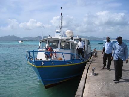 Ferry from Marigot